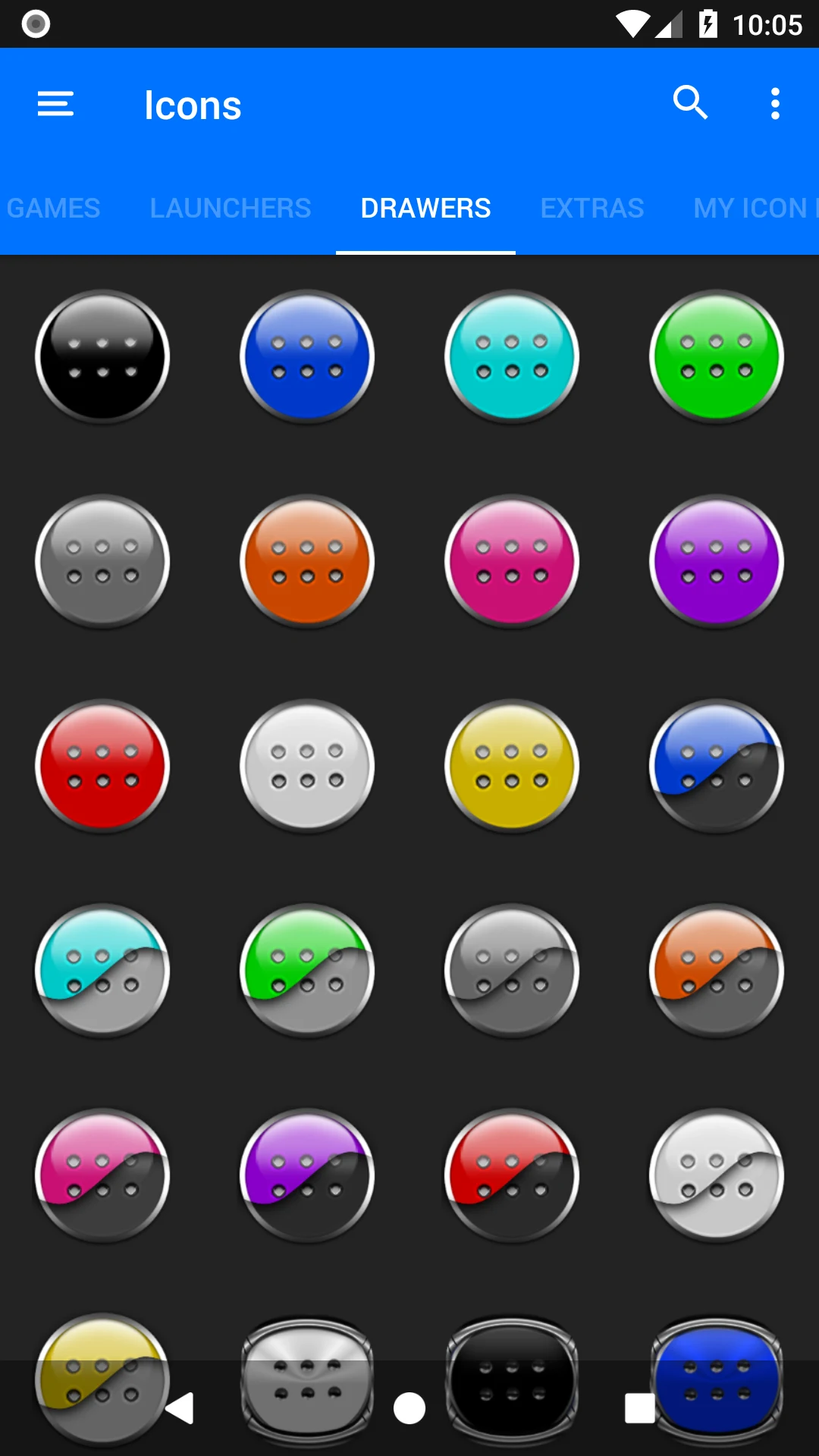 White Icon Pack Style 2 screenshot