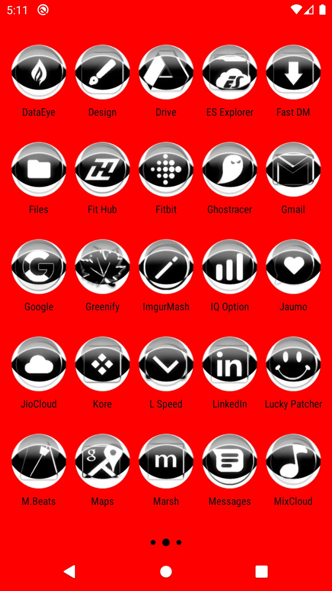 White Icon Pack Style 2 screenshot