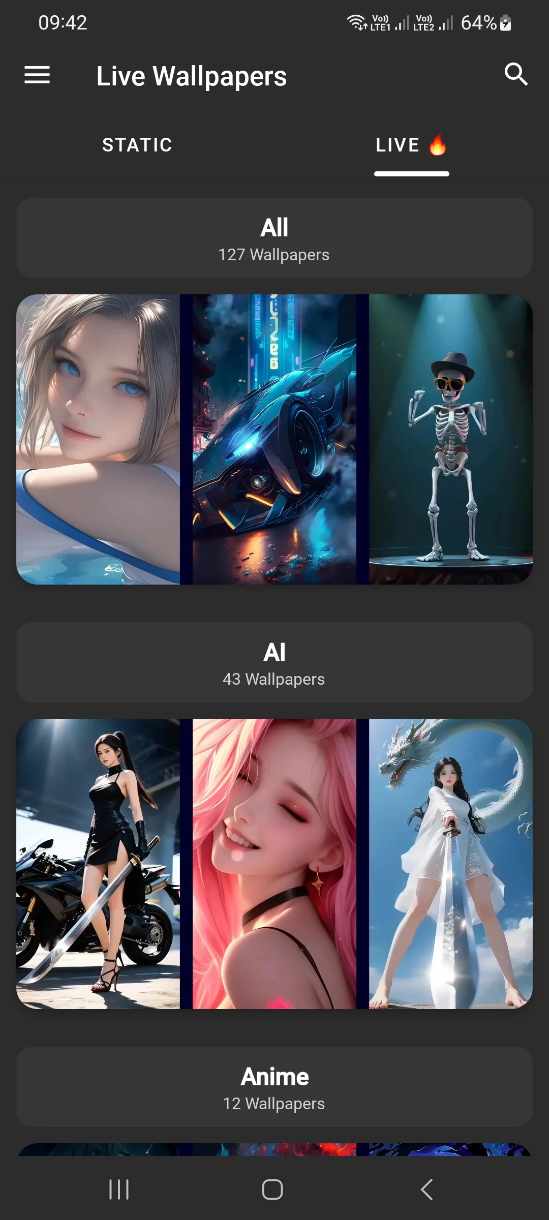 White Icon Pack Style 2 screenshot