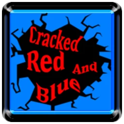 Biểu tượng Cracked Red and Blue Icon Pack