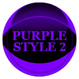 Biểu tượng Purple Icon Pack Style 2