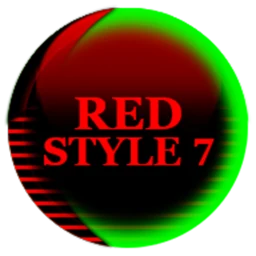 Biểu tượng Red Icon Pack Style 7